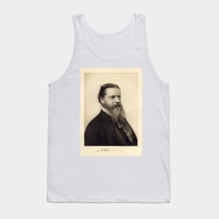 Charles Sanders Peirce, US philosopher (C026/4550) Tank Top